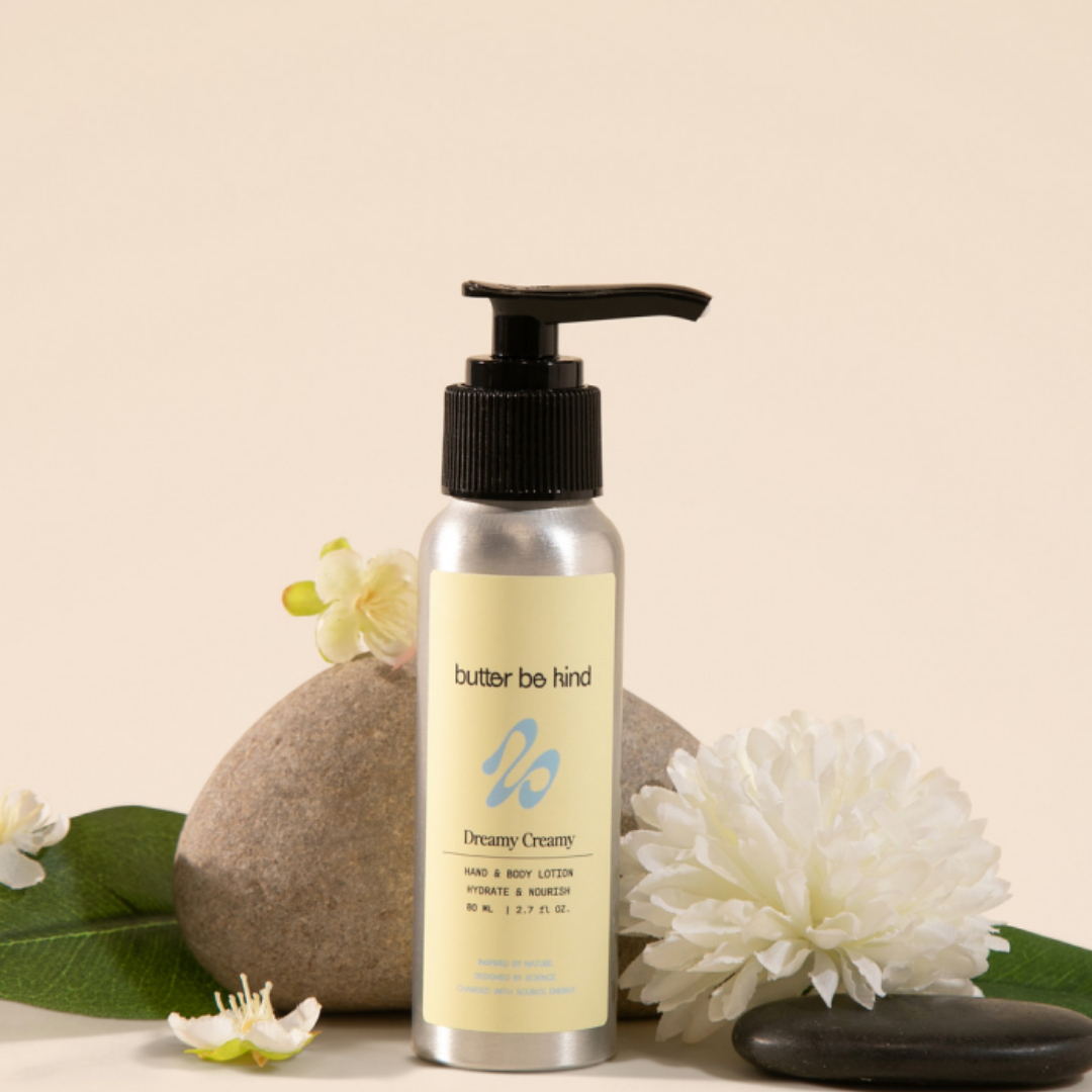 Dreamy Creamy – Natural Body Lotion