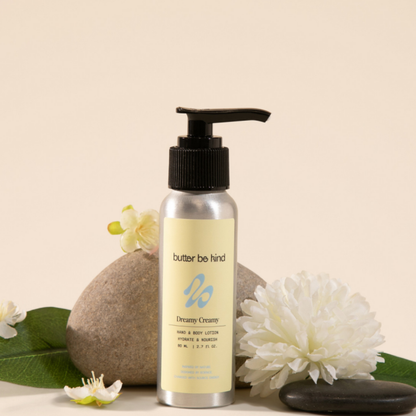 Dreamy Creamy – Natural Body Lotion