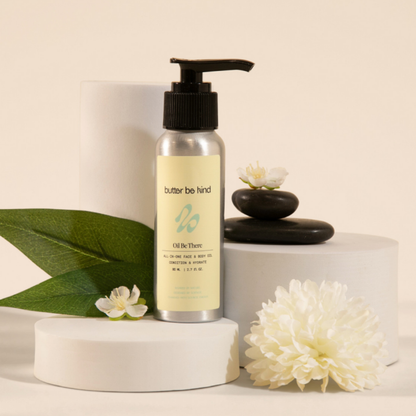 Oil Be There – Natural Face and Body Oil