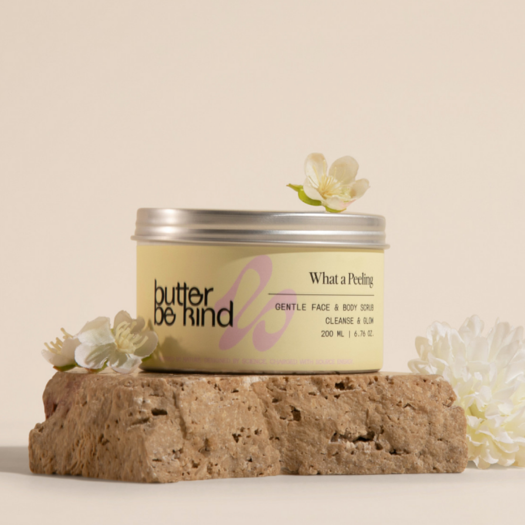 What A Peeling – 3-in-1 Face and Body Scrub