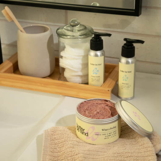 What A Peeling – 3-in-1 Face and Body Scrub